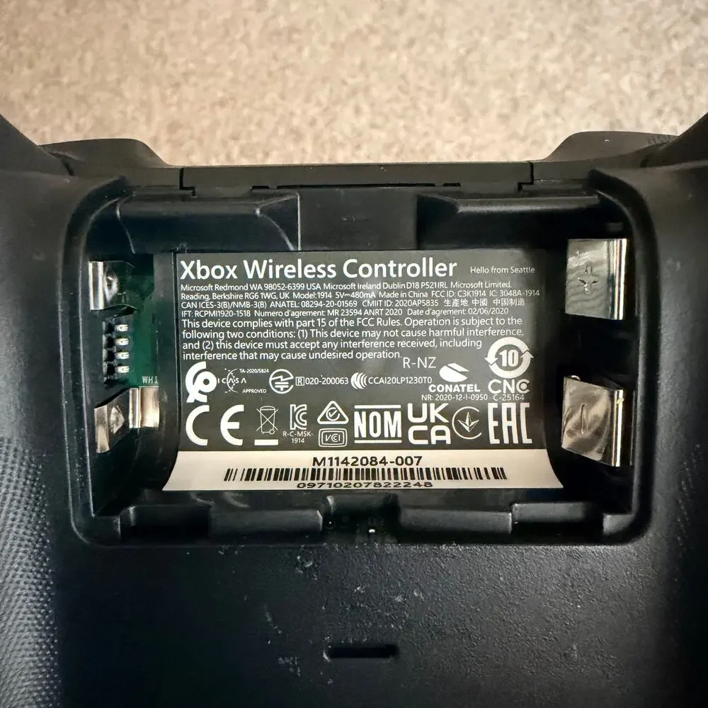 xbox series controller